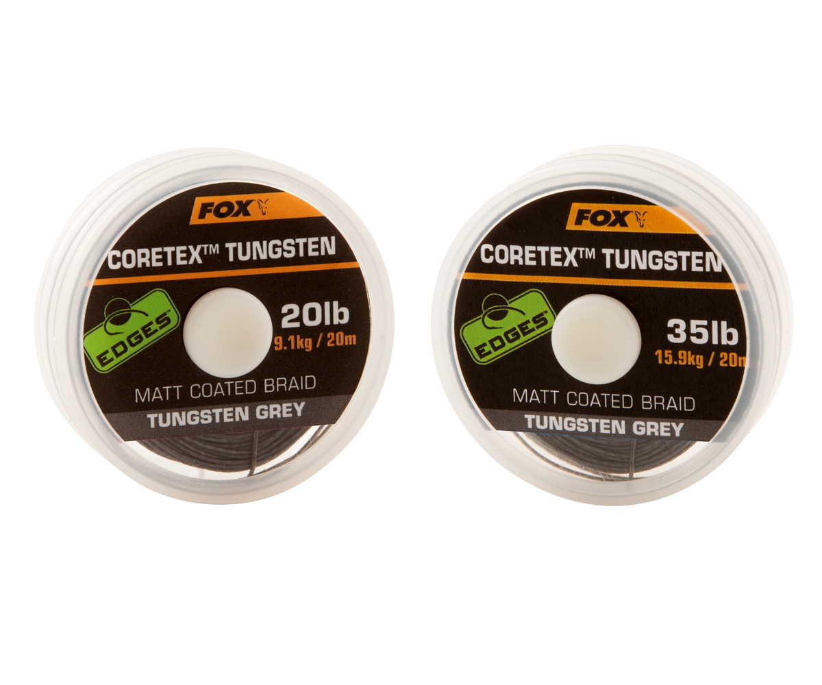 FOX EDGES CORETEX TUNGSTEN 20LB GREY