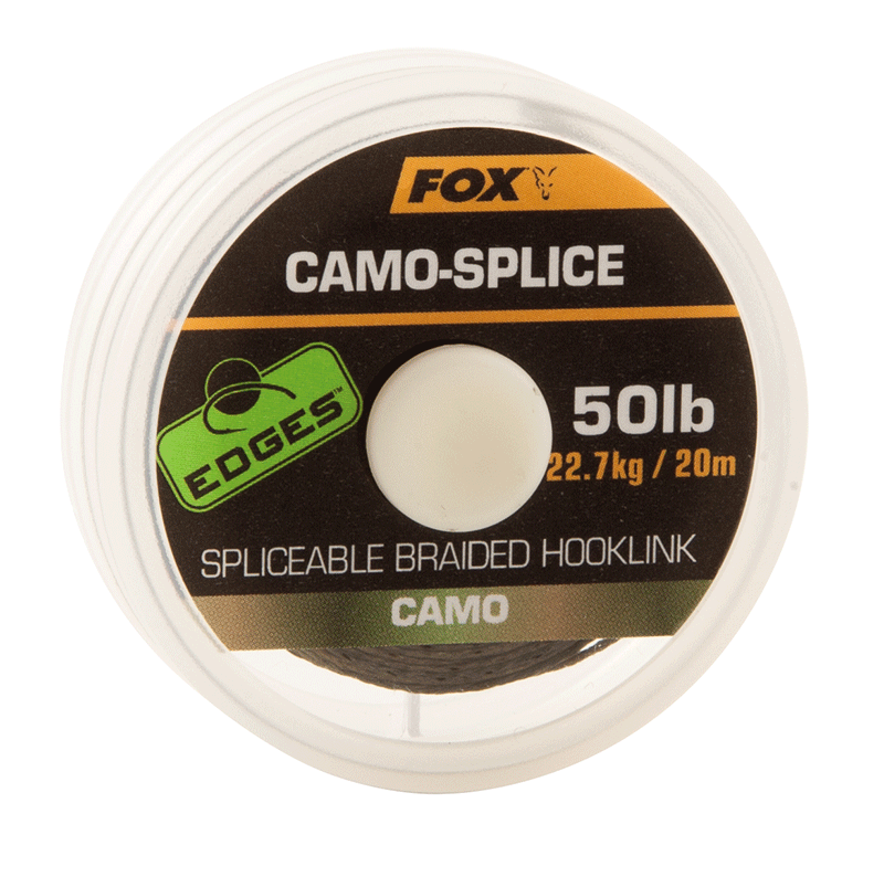 FOX EDGES CAMO-SPLICE 50LB CAMO