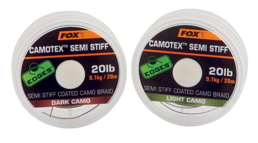 FOX EDGES CAMOTEX SEMI STIFF 35LB LIGHT CAMO