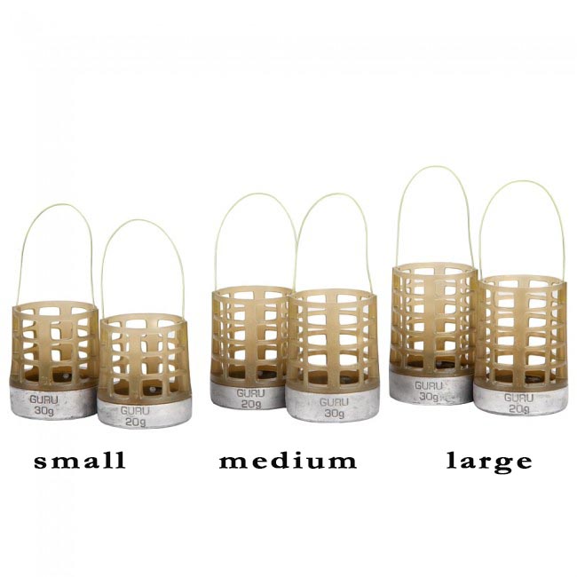 GURU X-CHANGE DISTANCE FEEDER LARGE 20 - 30GR CAGE