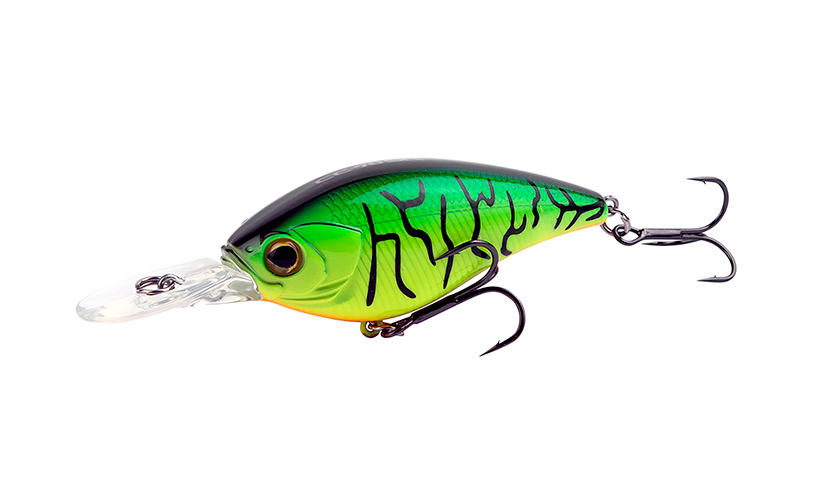 SHIMANO LURE YASEI COVER CRANK F-SR 50MM FIRE TIGER