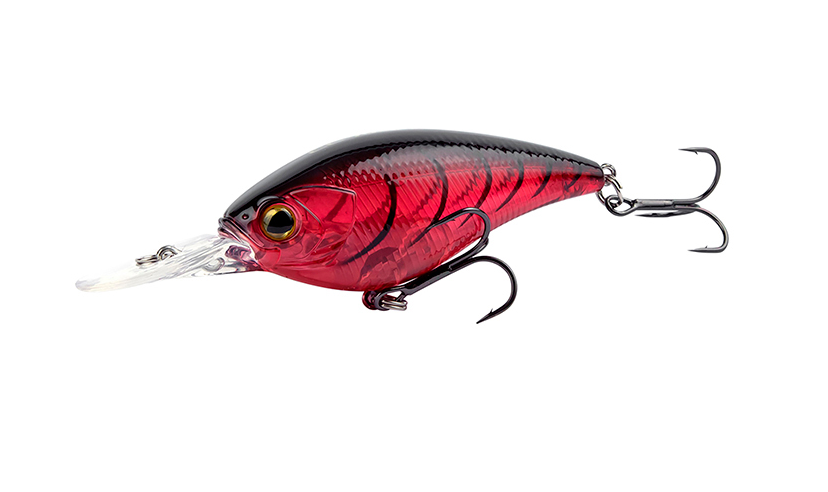 SHIMANO LURE YASEI COVER CRANK F-SR 50MM RED CRAYFISH