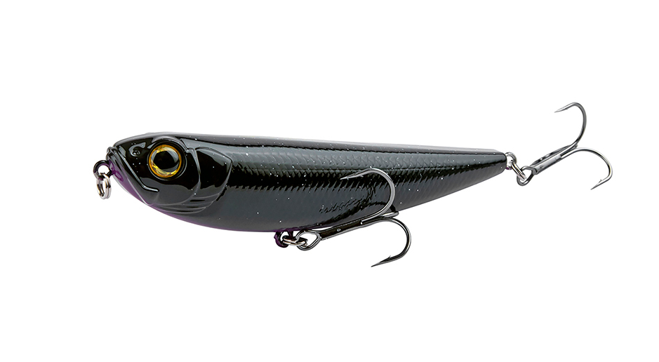 SHIMANO LURE YASEI SHOCK STICK F 70MM BLACK