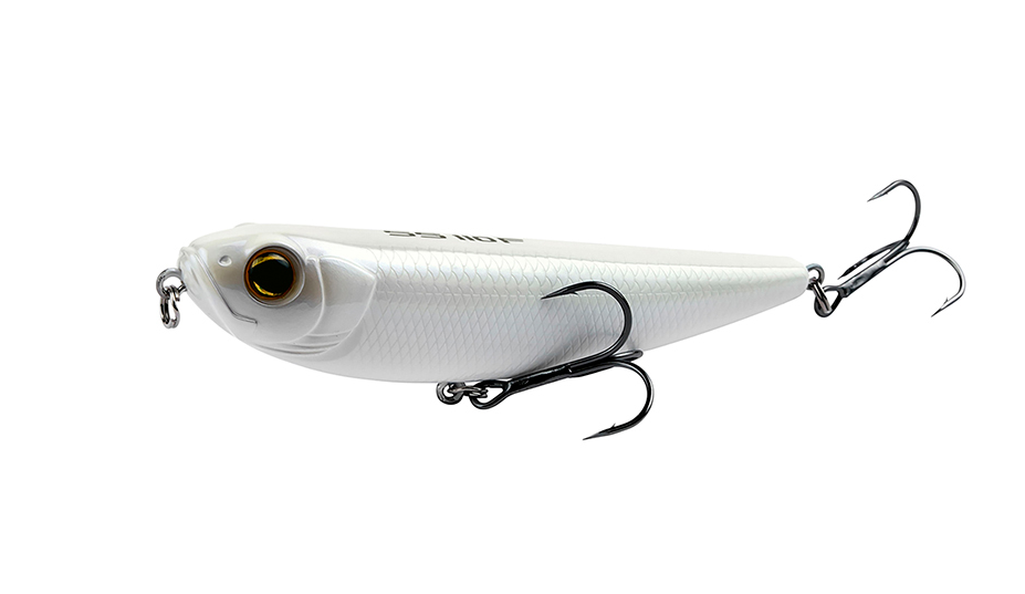 SHIMANO LURE YASEI SHOCK STICK F 110MM PEARL WHITE