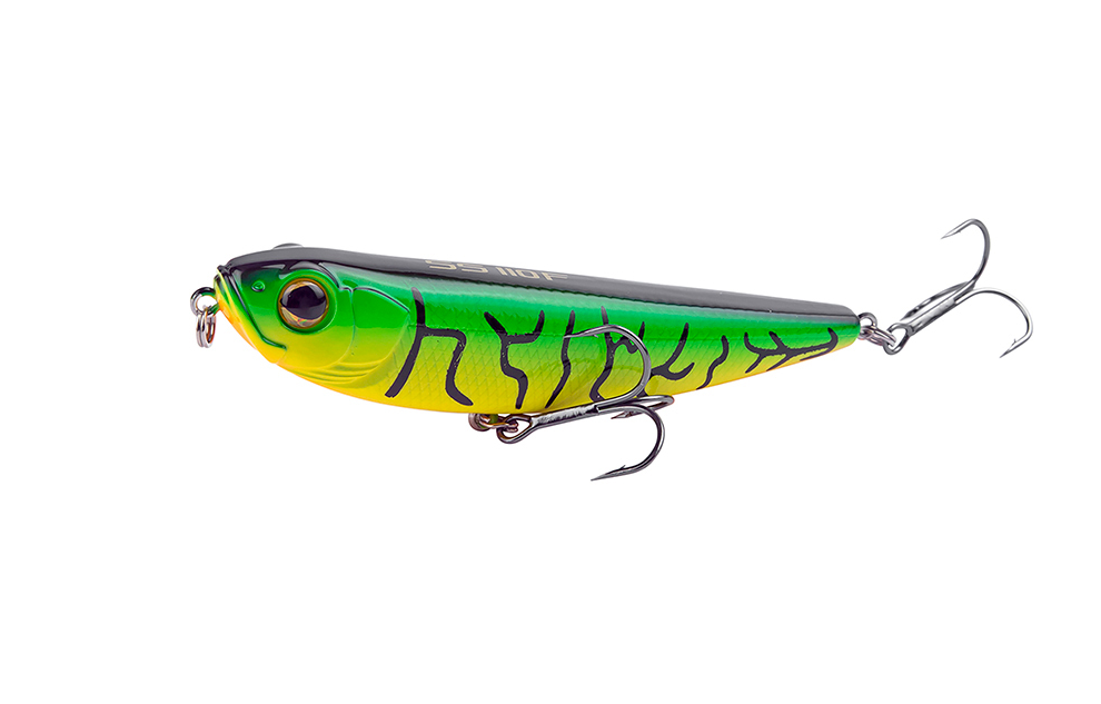 SHIMANO LURE YASEI SHOCK STICK F 110MM FIRE TIGER