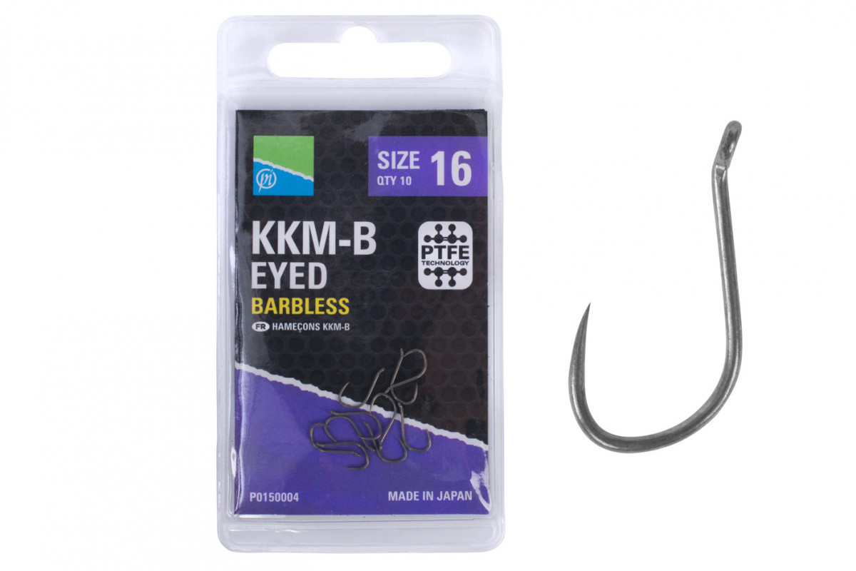 PRESTON KKM-B SIZE 12 HOOKS