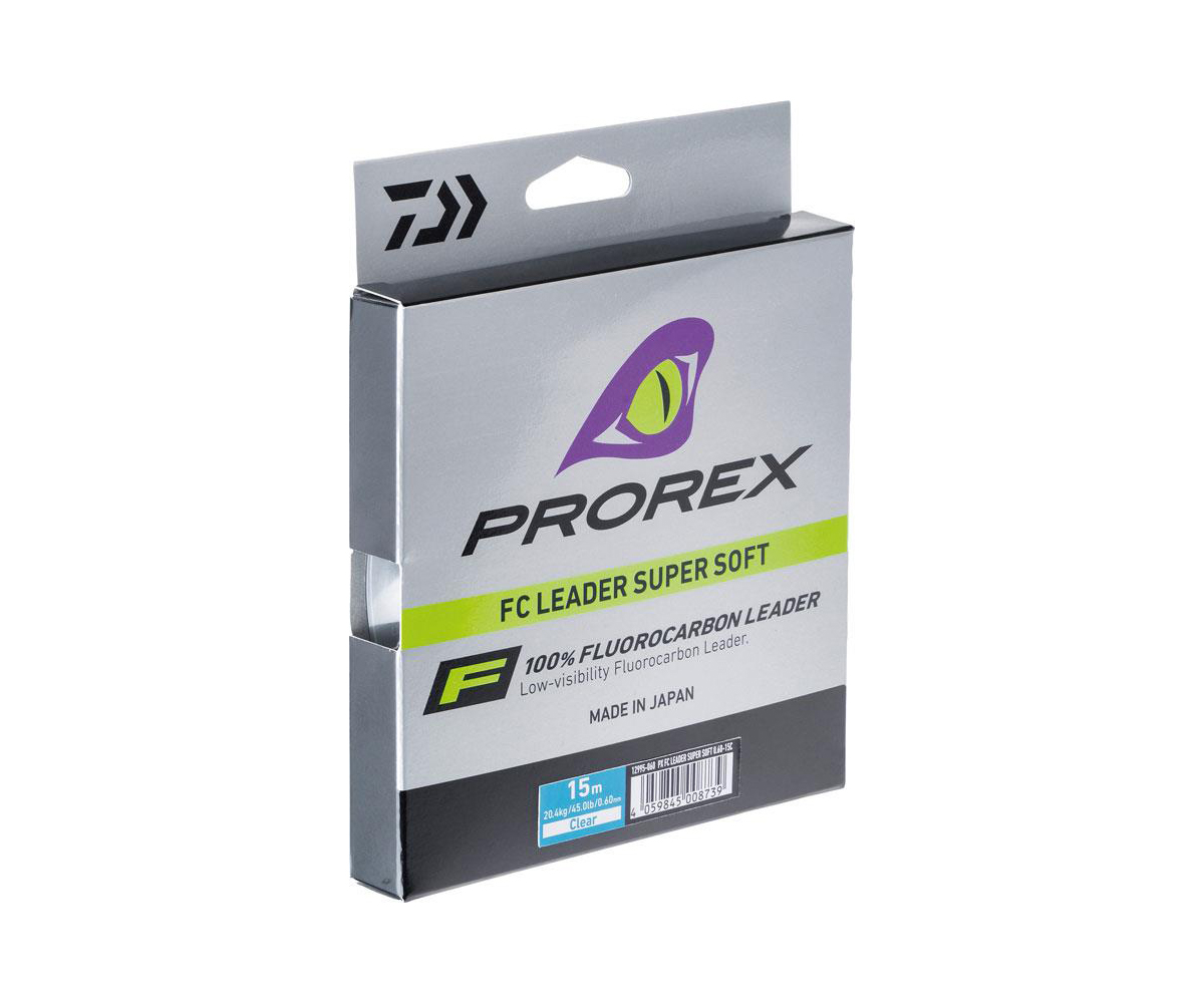 DAIWA PROREX FLUOROCARBON 0,60MM 15M