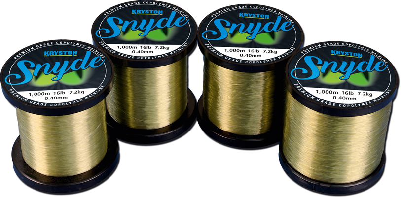 KRYSTON SNYDE PREMIUM GRADE 1000M 0,35MM
