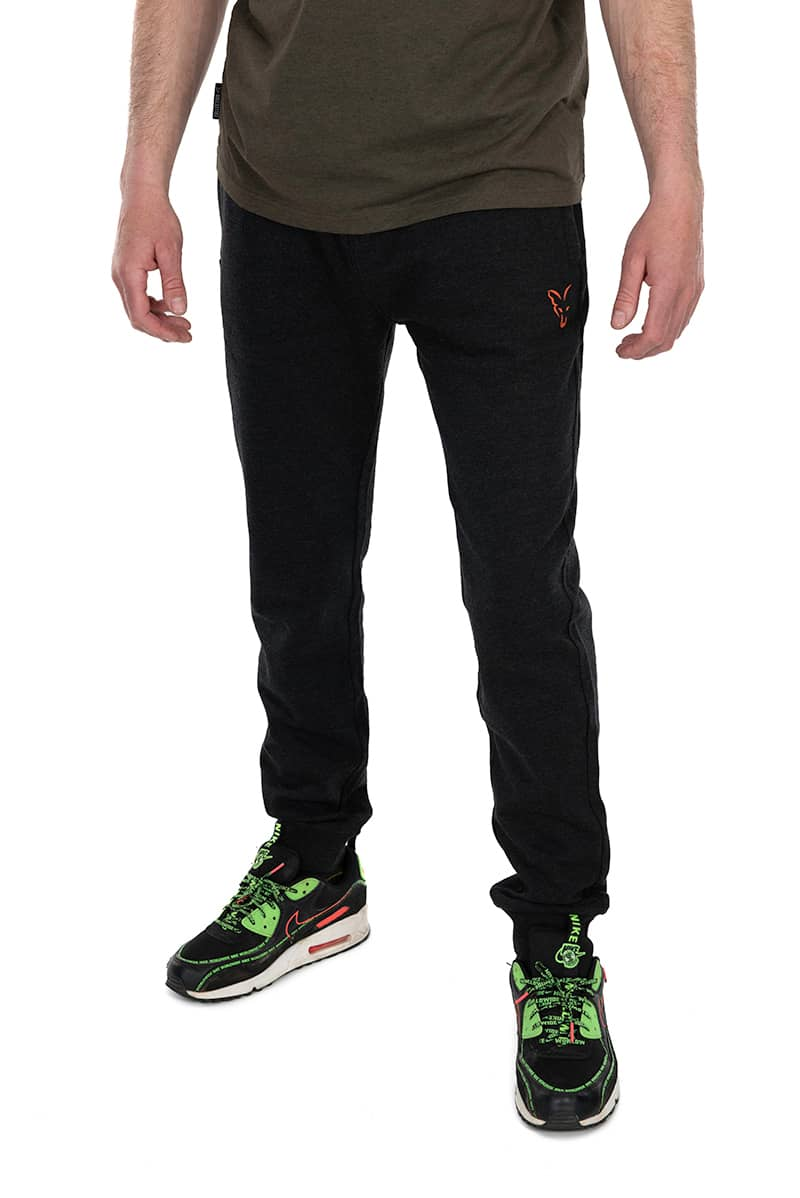 FOX LW JOGGER BLACK & ORANGE - S