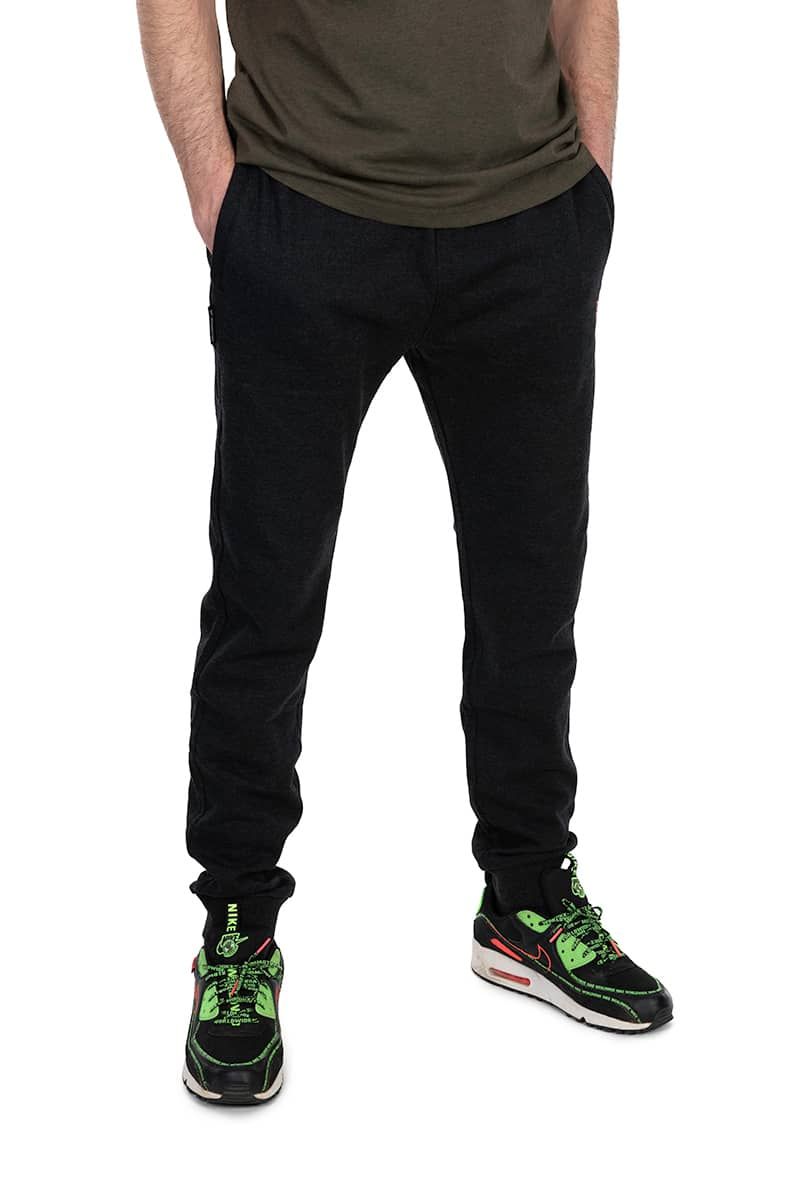 FOX LW JOGGER BLACK & ORANGE - XL