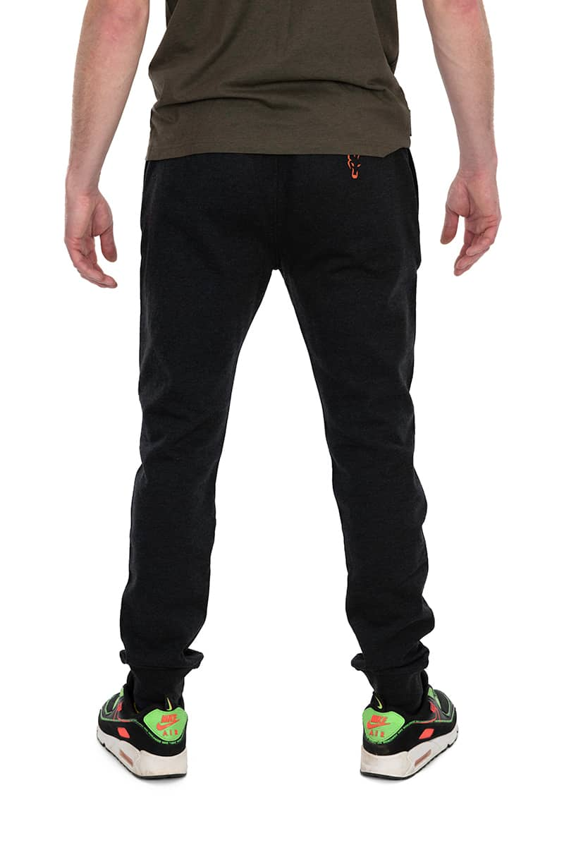 FOX LW JOGGER BLACK & ORANGE - XL