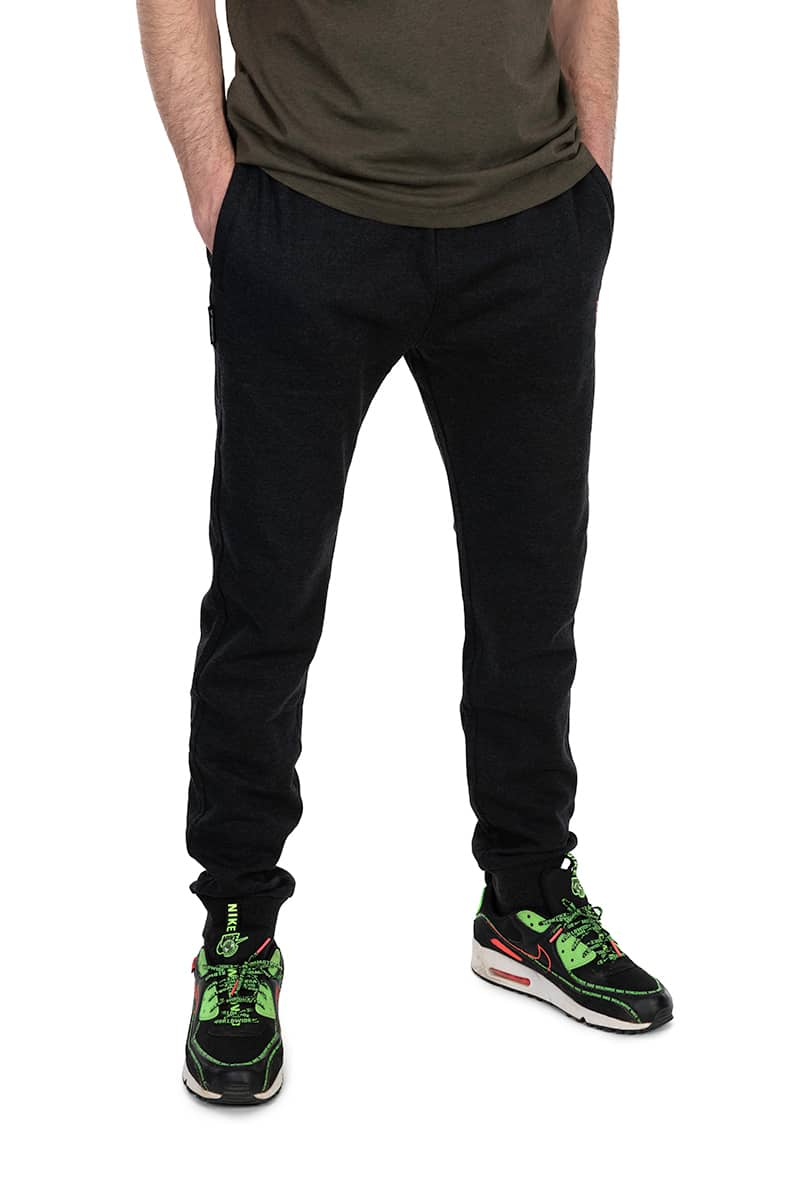 FOX LW JOGGER BLACK & ORANGE - XXL