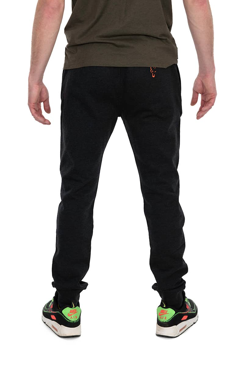 FOX LW JOGGER BLACK & ORANGE - XXL