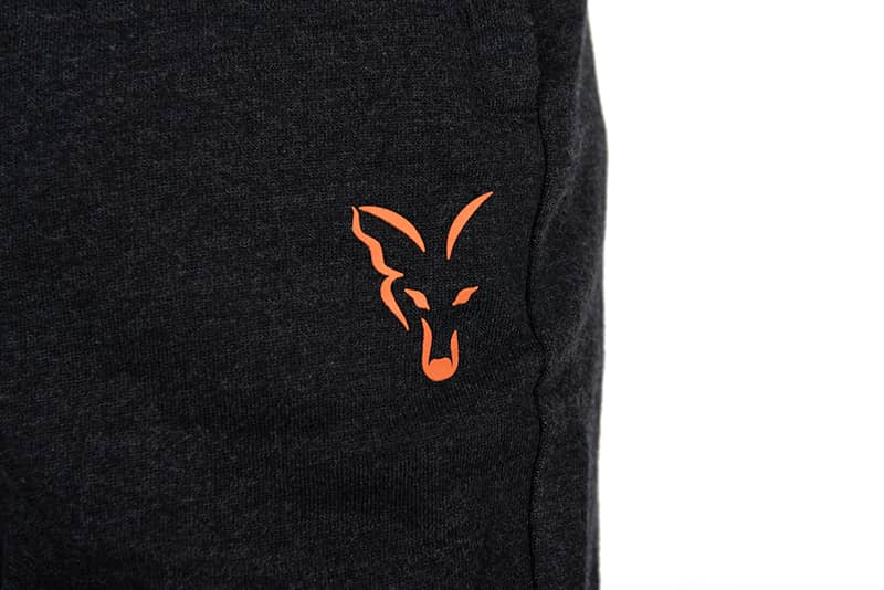 FOX LW JOGGER BLACK & ORANGE - XXL