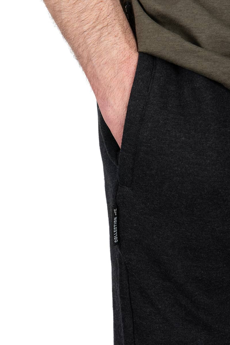 FOX LW JOGGER BLACK & ORANGE - XXL