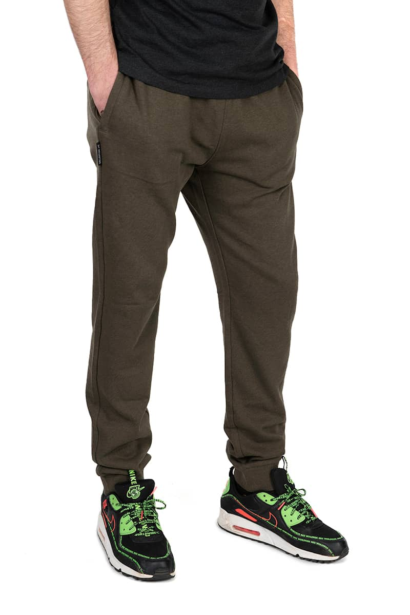 FOX LW JOGGER GREEN & BLACK - S