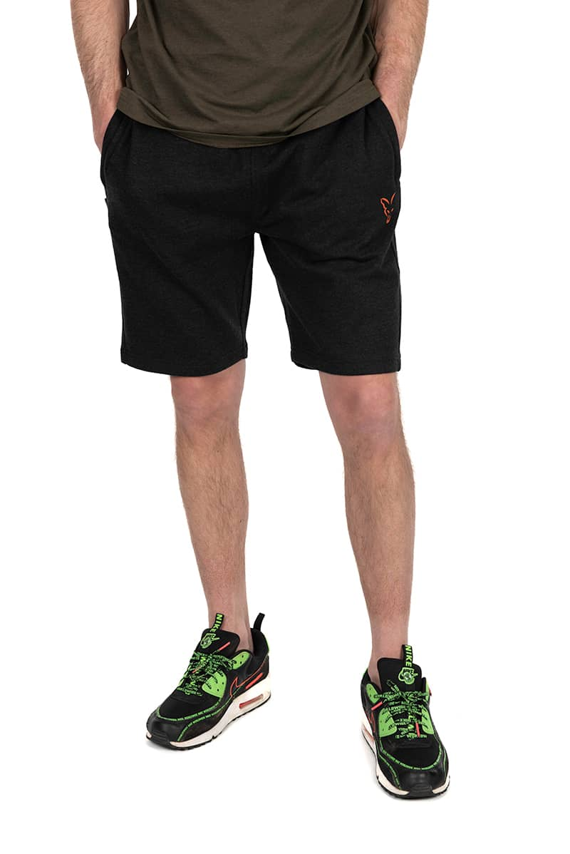 FOX LW JOGGER SHORT BLACK & ORANGE - S