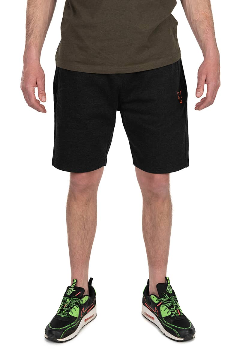 FOX LW JOGGER SHORT BLACK & ORANGE - S