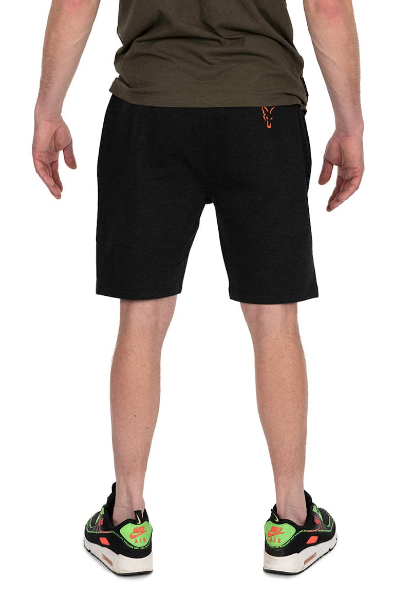 FOX LW JOGGER SHORT BLACK & ORANGE - S