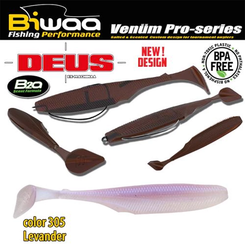 BIWAA DEUS 5" 12CM 305 - LEVANDER