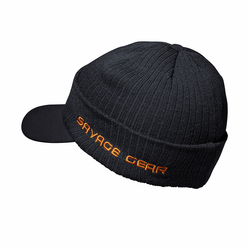 SAVAGE GEAR PEAK BEANIE ROCK GREY