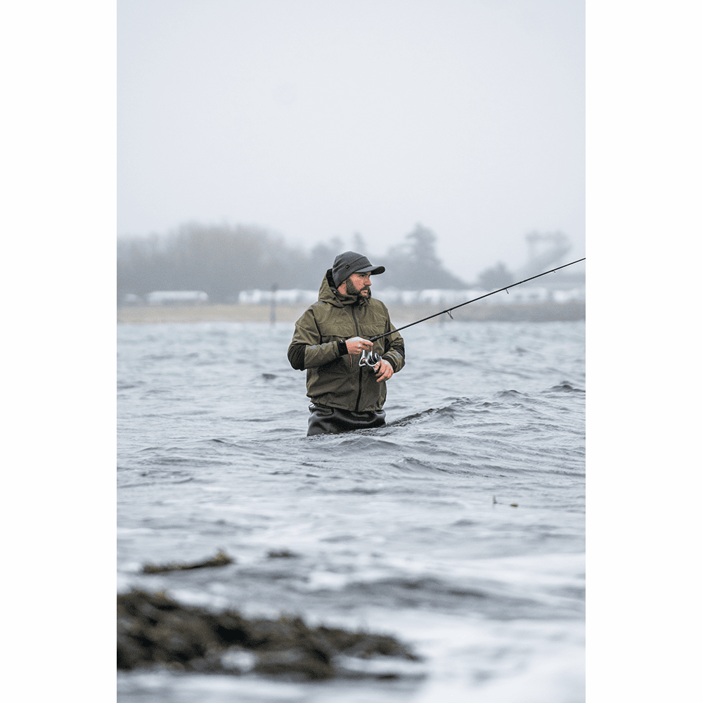 SAVAGE GEAR PEAK BEANIE ROCK GREY