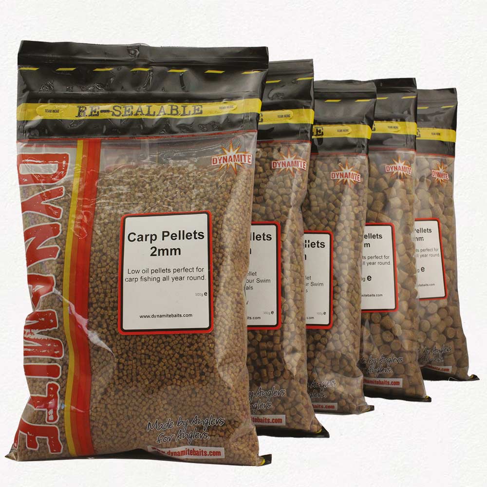DYNAMITE BAITS CARP PELLETS 2MM 700GR