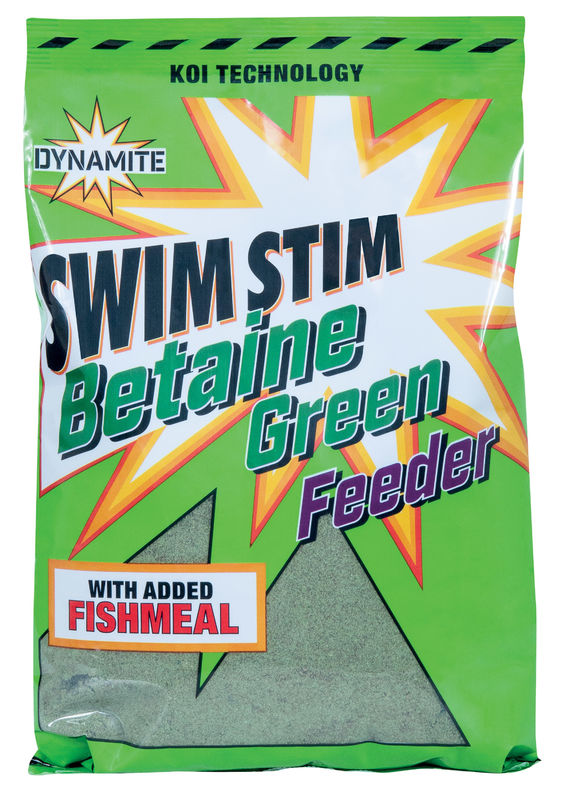 DYNAMITE BAITS SWIM STIM BETAINE GREEN 1,8KG