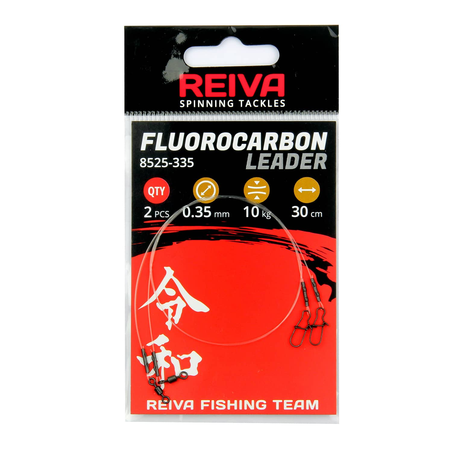 REIVA FLUOROCARBON ELŐKE 0,35mm 40cm 10kg