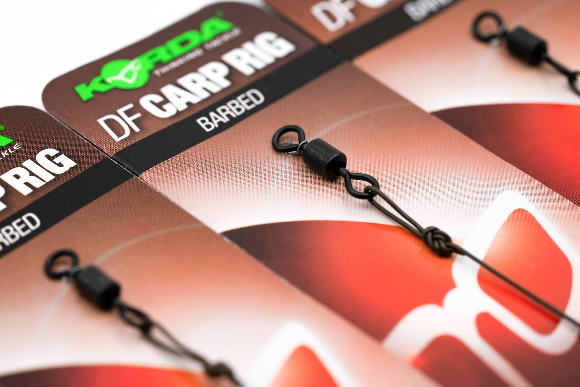 KORDA N-TRAP DF CARP RIG BARBLESS 8 15LB