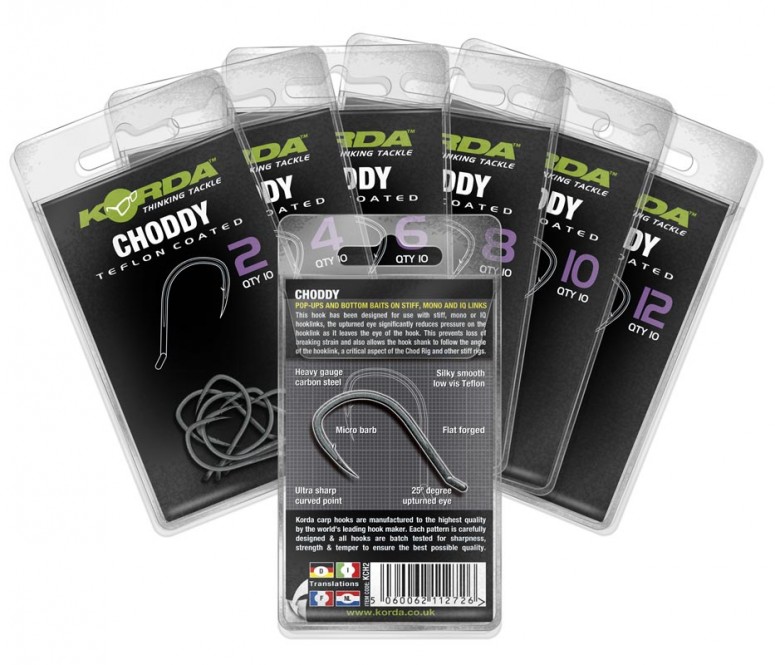 KORDA CHODDY 10