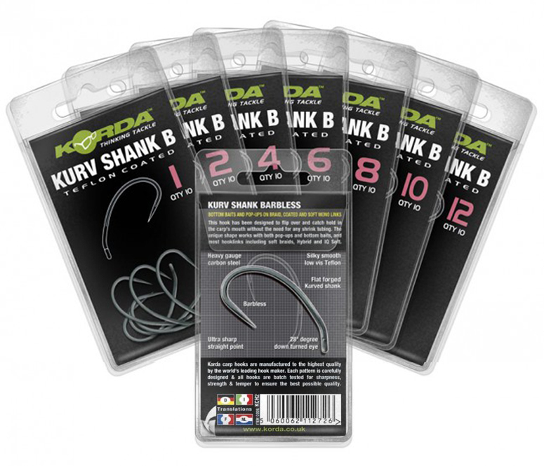 KORDA KURV SHANK B 6