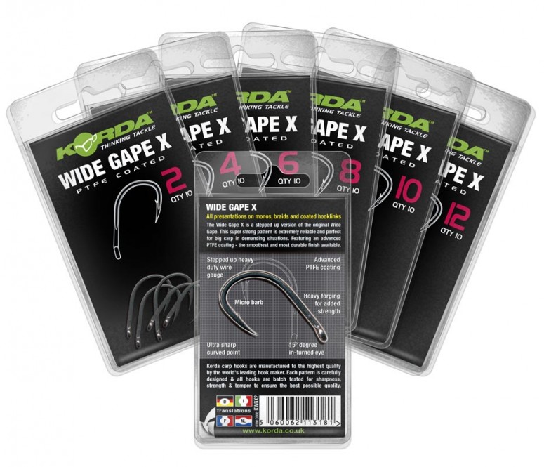 KORDA WIDE GAPE X 8