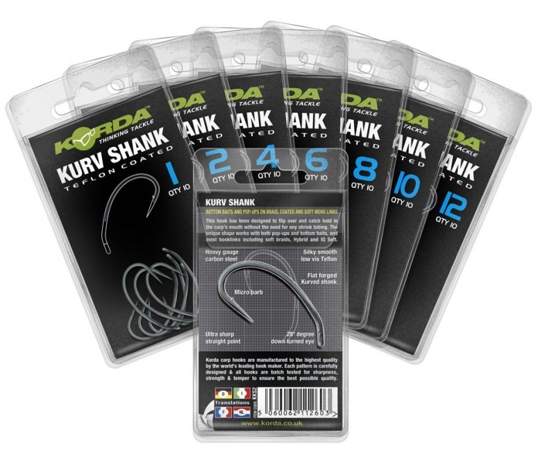 KORDA KURV SHANK 8