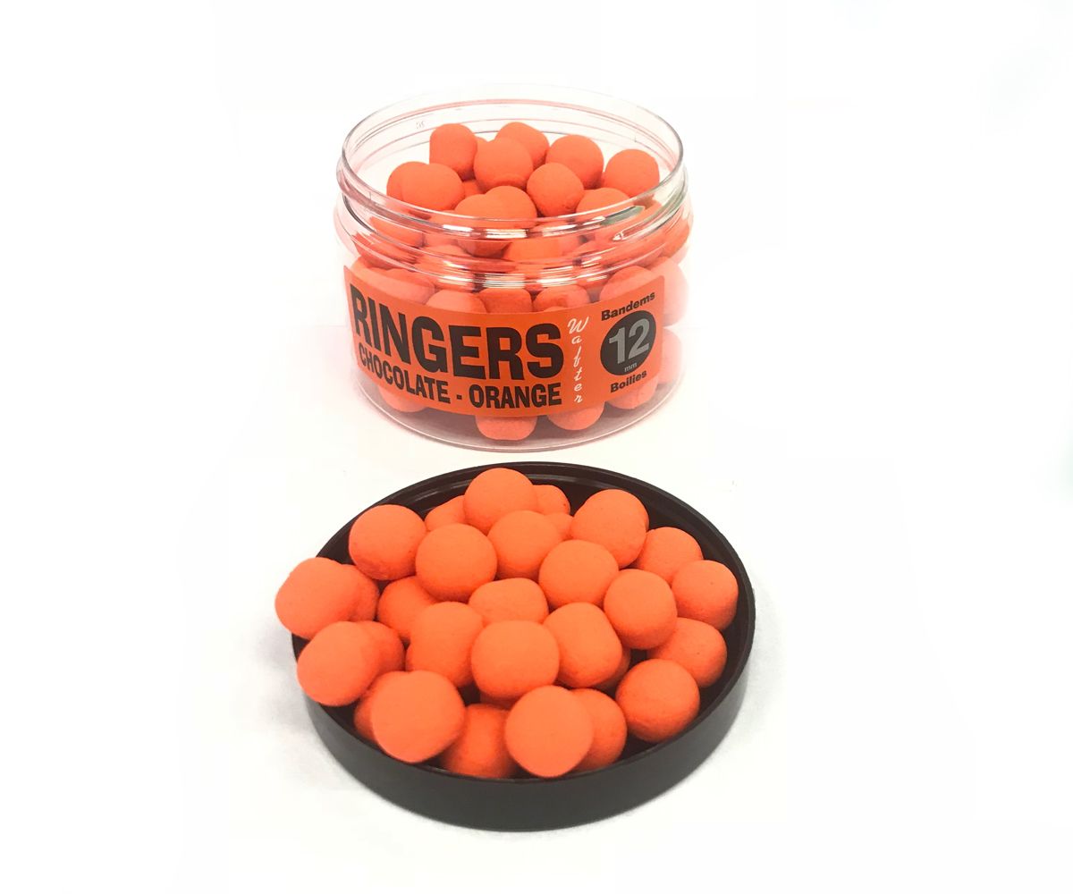 RINGERS CHOCOLATE ORANGE WAFTERS 12MM