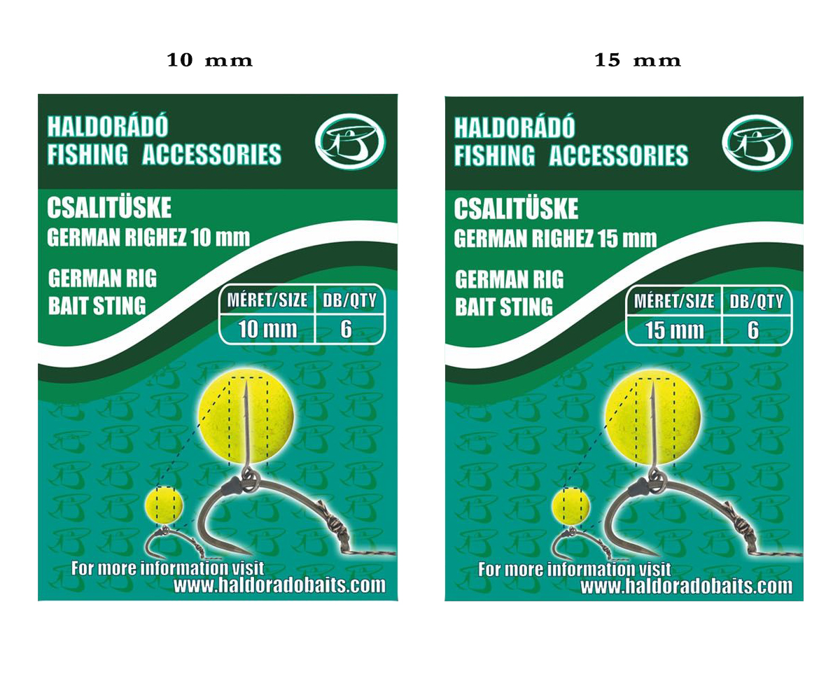 HALDORÁDÓ CSALITÜSKE GERMAN RIGHEZ 15MM
