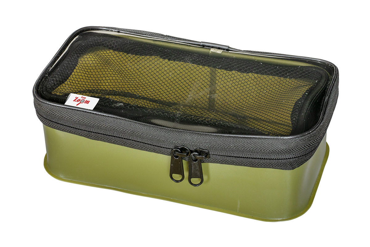 CARP ZOOM TRANSPARENT EVA BOX 27x16x9 CM