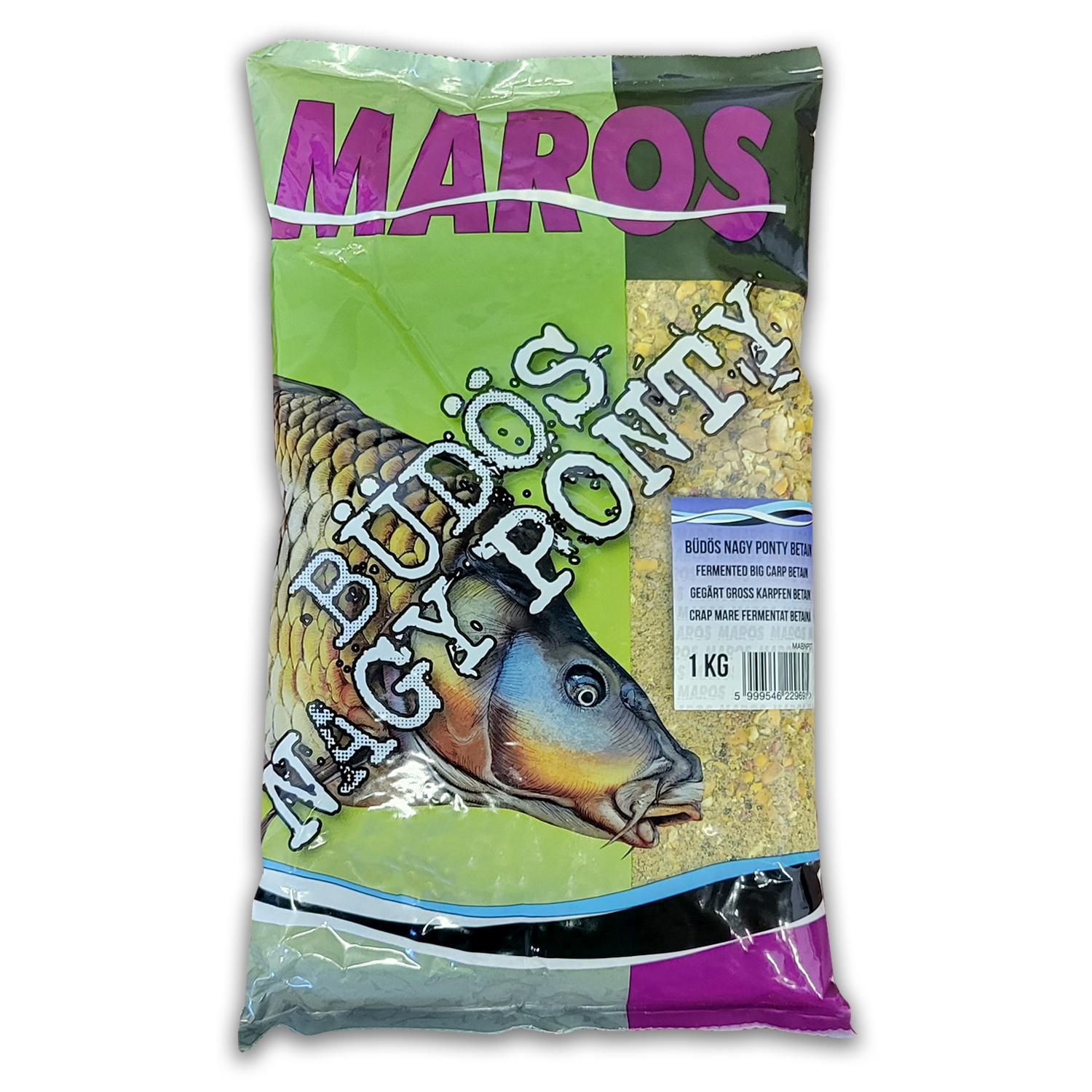 MAROS MIX BÜDÖS NAGY PONTY ETETŐANYAG - BETAIN 1KG
