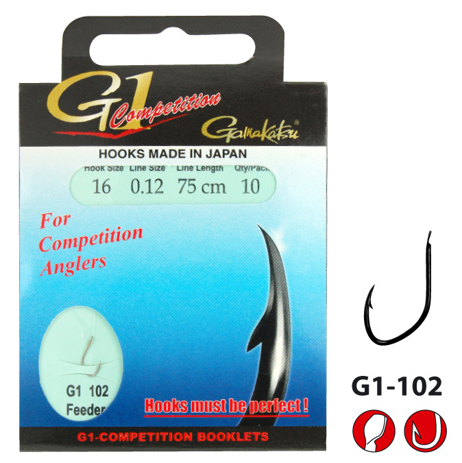 GAMAKATSU G1-102 FEEDER 75CM 16-OS