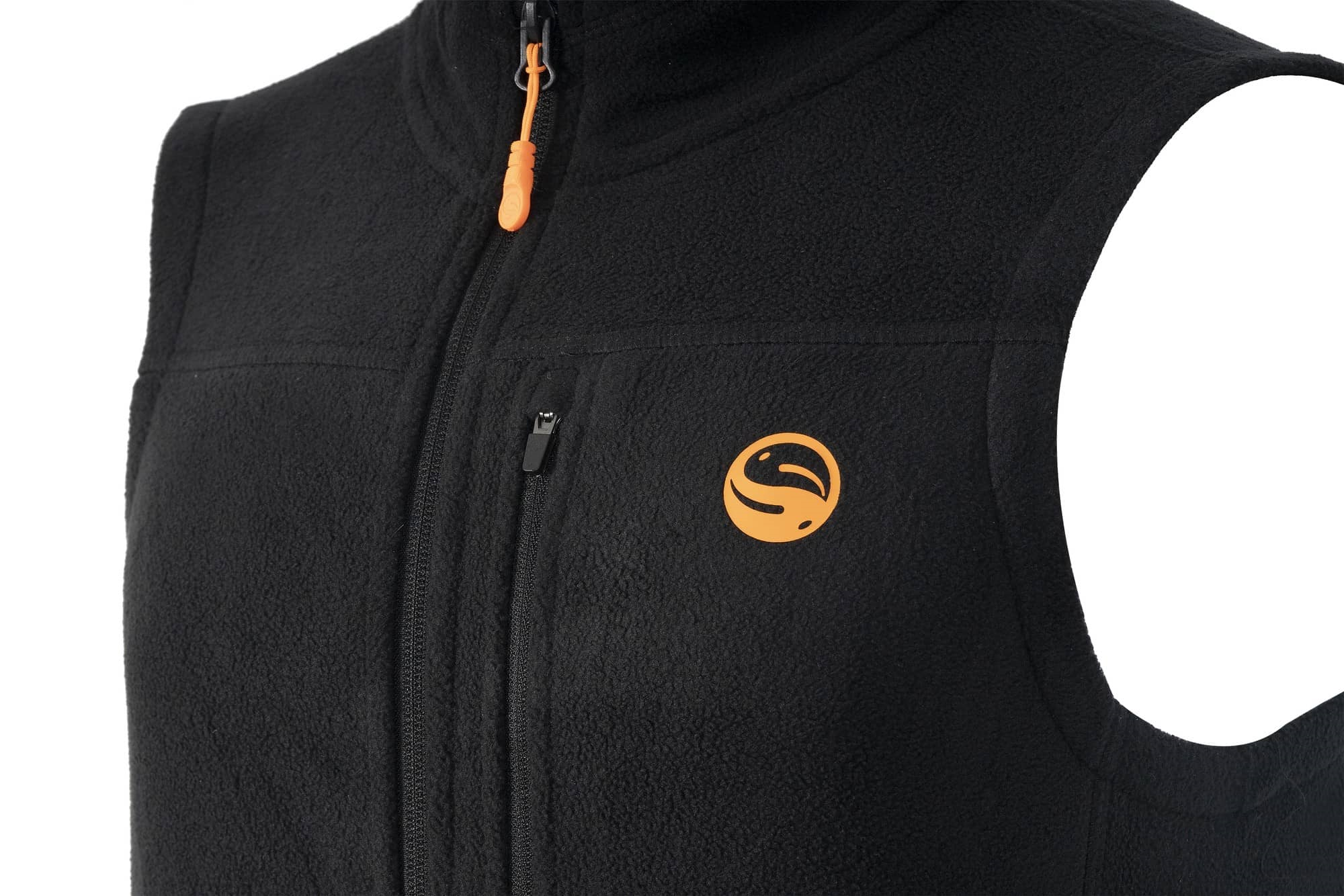 GURU FLEECE GILET BLACK - M
