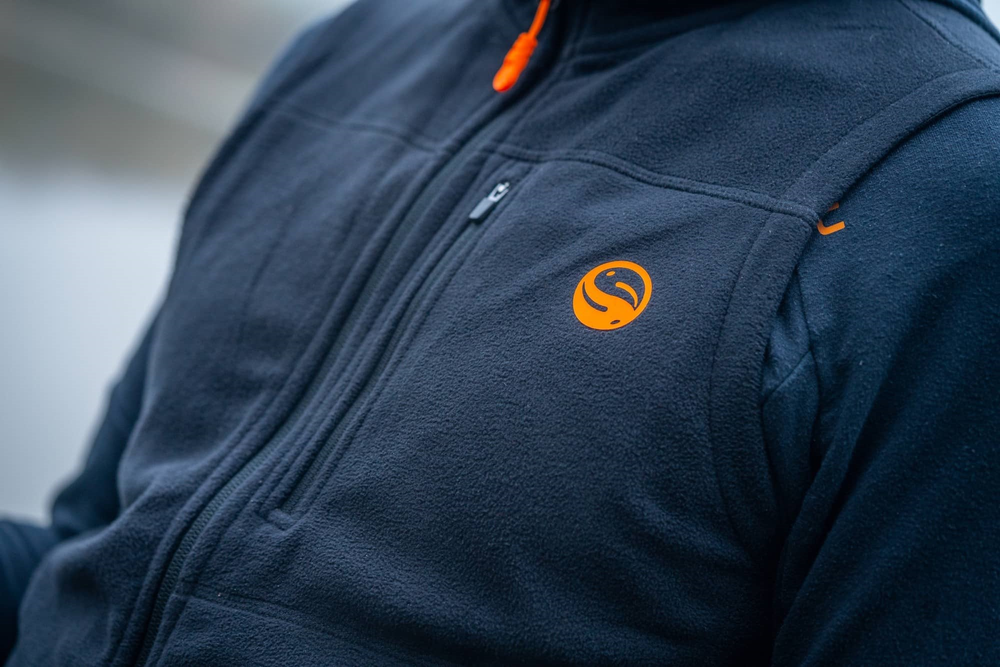 GURU FLEECE GILET BLACK - M