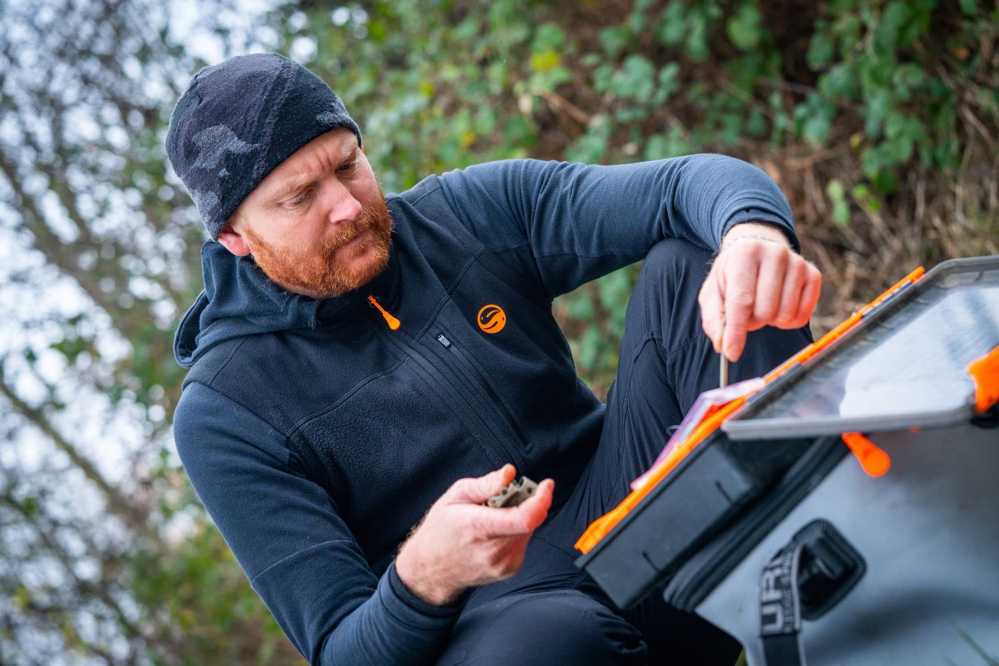 GURU FLEECE GILET BLACK - M