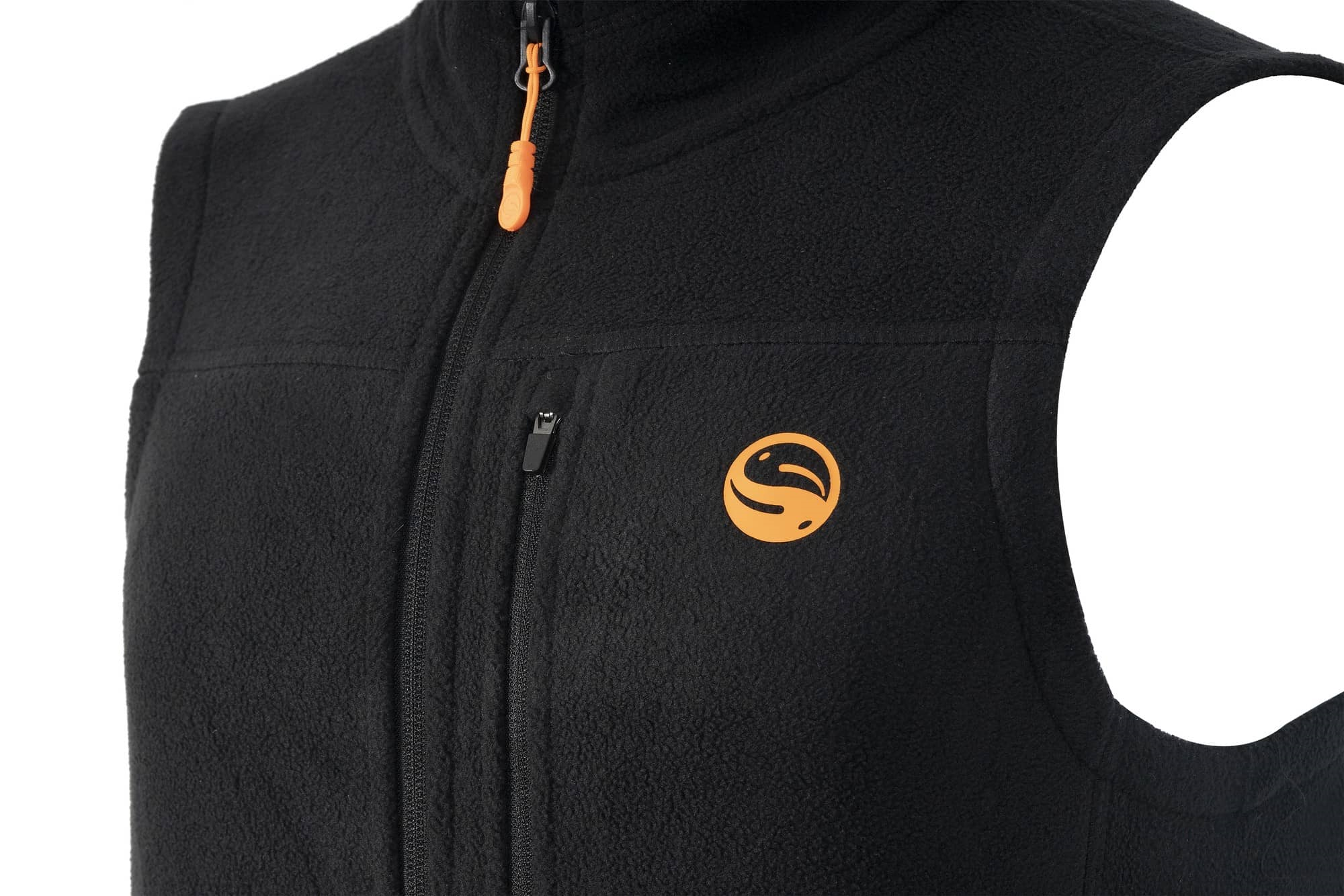 GURU FLEECE GILET BLACK - L