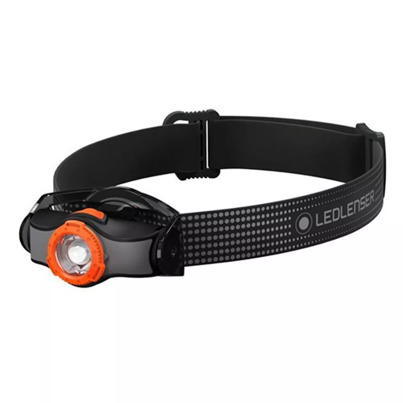 LED LENSER MH3 FEJLÁMPA 200LM FEKETE-NARANCS