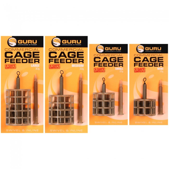 GURU COMMERCIAL CAGE FEEDER MEDIUM 30G