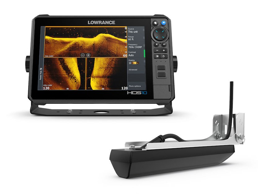 LOWRANCE HDS-10 PRO PLUS ACTIVE IMAGING HD JELADÓ