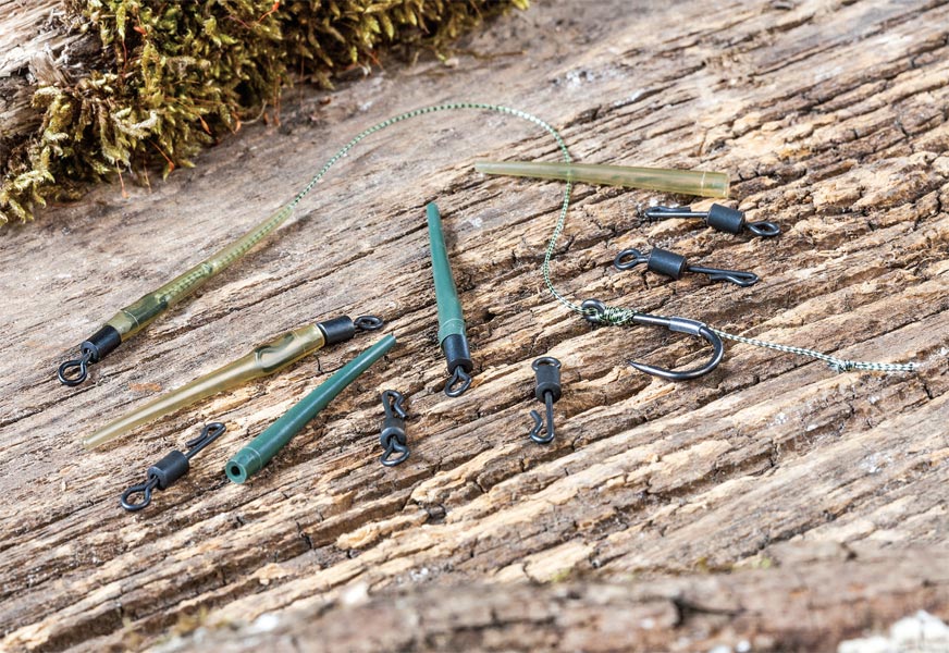 EXTRA CARP QUICK CHANGE SWIVELS WITH SLEEVES (95-3793)