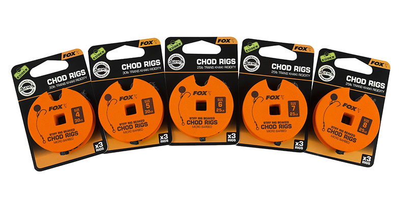 FOX EDGES ARMAPOINT STIFF CHOD RIG 25LB 6