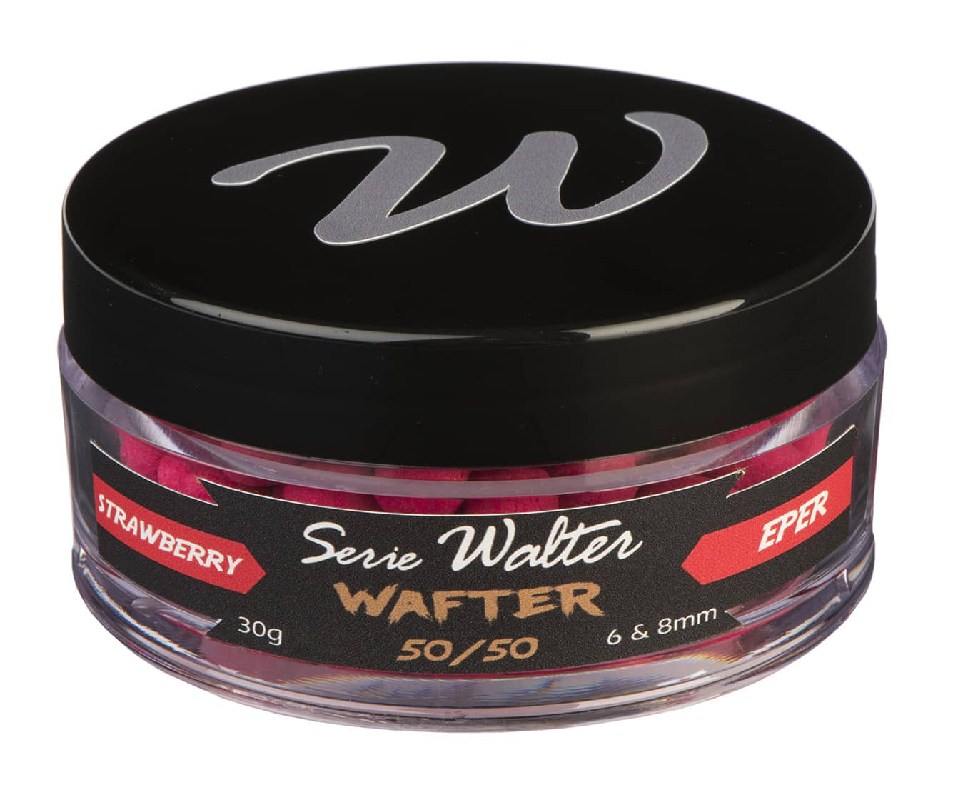 SERIE WALTER WAFTER 6-8MM STRAWBERRY