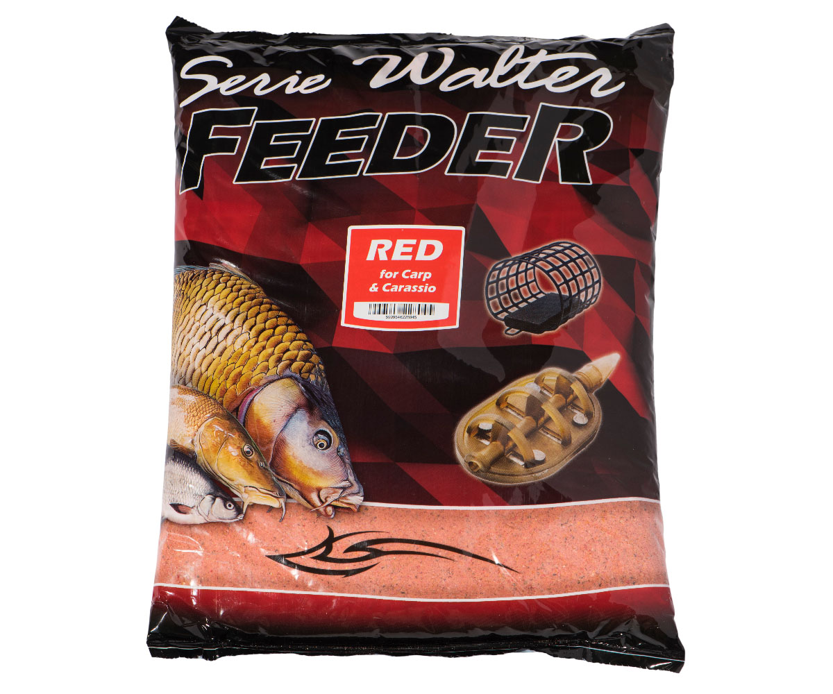 SERIE WALTER FEEDER RED 2KG